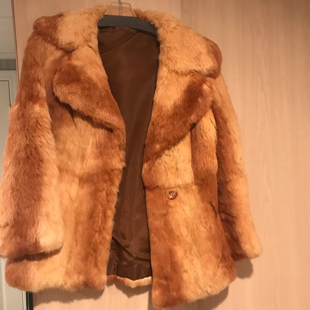 Gorgeous Fur blazer jacket!! Hand tailored